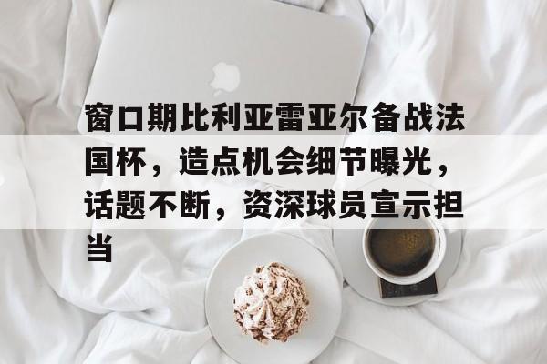 开云体育-窗口期比利亚雷亚尔备战法国杯，造点机会细节曝光，话题不断，资深球员宣示担当的简单介绍